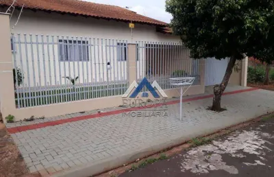 Casa com 3 dormitórios à venda, 173 m² por r$ 660.000,00 - residencial monte castelo - cambé/pr