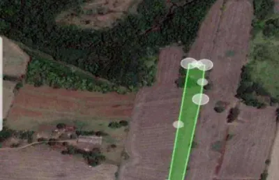 Terreno à venda, 24200 m² por r$ 1.900.000,00 - novo aeroporto - londrina/pr