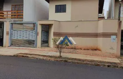 Sobrado com 3 dormitórios à venda, 104 m² por r$ 670.000,00 - universitário - londrina/pr