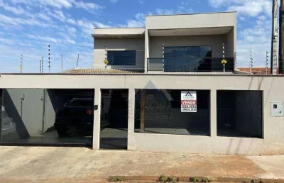 Sobrado com 3 dormitórios à venda, 170 m² por r$ 600.000,00 - jardim planalto - londrina/pr