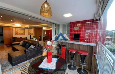 Apartamento com 3 dormitórios à venda, 130 m² por r$ 995.000 - a vista - gleba palhano - londrina/pr