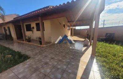 Casa com 3 dormitórios à venda, 63 m² por r$ 470.000,00 - ouro verde - londrina/pr