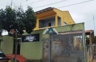 Sobrado à venda, 155 m² por r$ 480.000,00 - jardim santa izabel - cambé/pr