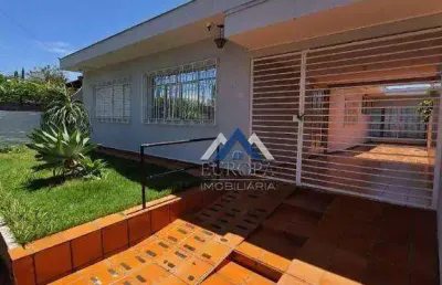 Casa com 4 dormitórios à venda, 174 m² por r$ 742.000,00 - petrópolis - londrina/pr