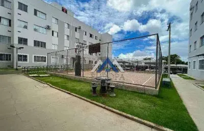 Apartamento com 2 dormitórios à venda, 48 m² por r$ 190.000,00 - santa izabel - londrina/pr
