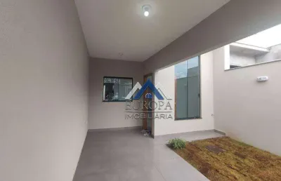Casa com 2 dormitórios à venda, 80 m² por r$ 350.000,00 - colinas - londrina/pr