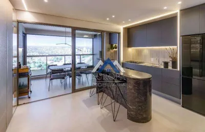 Apartamento com 3 dormitórios à venda, 89 m² por r$ 880.000,00 - guanabara parque boulevard - londrina/pr