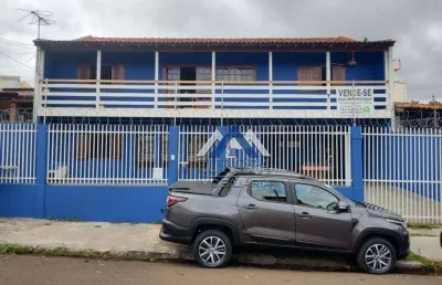 Sobrado perto av. inglaterra, com 6 dormitórios à venda, 312 m² por r$ 500.000 - arpoador - londrina/pr