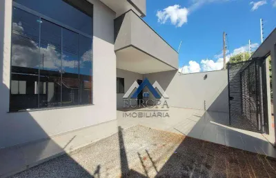 Casa com 3 dormitórios à venda, 112 m² por r$ 550.000,00 - jardim planalto - londrina/pr
