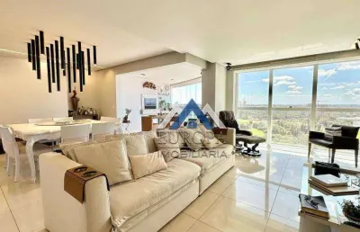 Apartamento com 3 dormitórios à venda, 156 m² por r$ 1.700.000,00 - bela suiça - londrina/pr