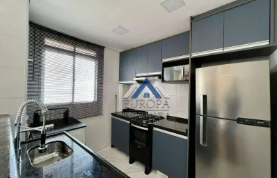 Apartamento com 2 dormitórios à venda, 42 m² por r$ 220.000,00 - acquaville - londrina/pr