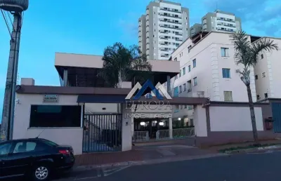 Cobertura edifício laz vegas, com 2 dormitórios à venda, 55 m² por r$ 300.000 - vale dos tucanos - londrina/pr