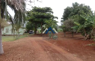 Sítio com 2 dormitórios à venda, 80000 m² por r$ 1.600.000,00 - rural  - jataizinho/pr