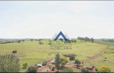 Fazenda à venda, 1210000 m² por r$ 12.500.000,00 - rural  - santo antônio da platina/pr