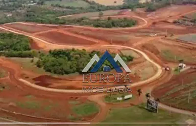 Terreno à venda, 476 m² por r$ 230.000,00 - reserva saltinho - londrina/pr
