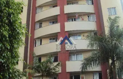 Apartamento com 3 dormitórios à venda, 75 m² por r$ 500.000,00 - residencial do lago - londrina/pr