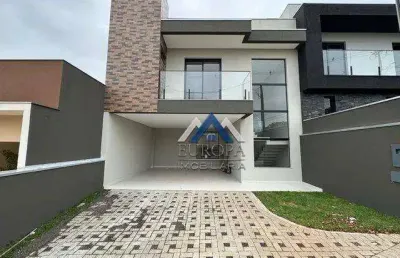 Sobrado com 3 dormitórios à venda, 141 m² por r$ 870.000,00 - morada das flores azaleias - cambé/pr
