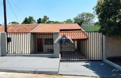 Casa com 2 dormitórios à venda, 78 m² por r$ 260.000,00 - itapoã - londrina/pr