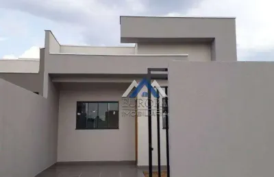 Casa com 2 dormitórios à venda, 63 m² por r$ 320.000,00 - colinas - londrina/pr