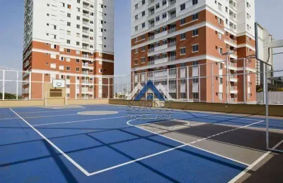 Apartamento edifício garden catuai, com 3 dormitórios à venda, 69 m² por r$ 385.000 - terra bonita - londrina/pr