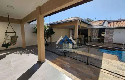 Casa alto padrão com 3 dormitórios à venda, 280 m² por r$ 1.650.000 - tucano - londrina/pr