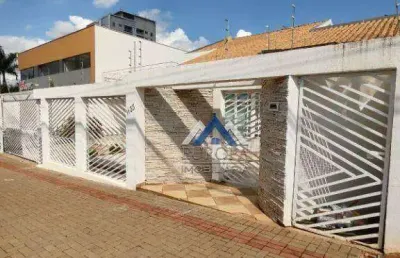 Casa alto padrão, com 3 dormitórios para alugar, 400 m² por r$ 20.000/mês - mediterrâneo - londrina/pr