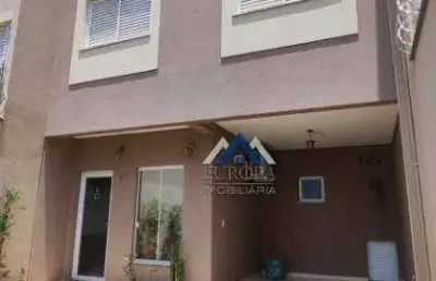 Sobrado com 4 dormitórios à venda, 153 m² por r$ 670.000,00 - garden park residence - londrina/pr