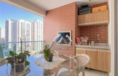 Apartamento à venda, 74 m² por r$ 700.000,00 - gleba palhano - londrina/pr