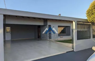 Casa com 4 dormitórios à venda, 150 m² por r$ 740.000,00 - pinheiros - londrina/pr
