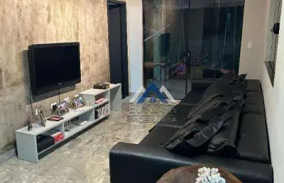 Casa com 3 dormitórios à venda, 150 m² por r$ 370.000,00 - jardim barcelona - londrina/pr