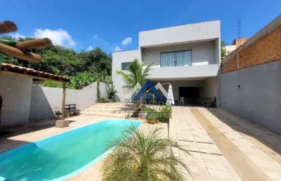 Sobrado à venda, 250 m² por r$ 600.000,00 - residencial do lago - ibiporã/pr