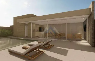 Sobrado com 4 dormitórios à venda, 313 m² por r$ 4.000.000,00 - esperança - londrina/pr