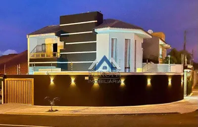 Sobrado com 3 dormitórios à venda, 151 m² por r$ 1.200.000,00 - jardim itália - cambé/pr