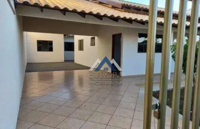 Casa à venda, 159 m² por r$ 450.000,00 - jardim cinquentenário - ibiporã/pr