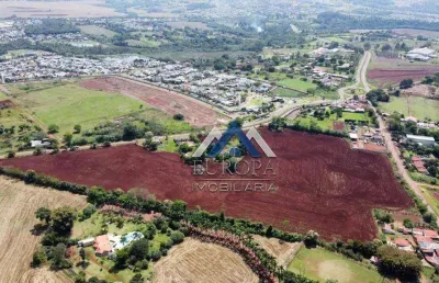 Área à venda, 8000 m² por r$ 4.000.000,00 - gleba palhano - londrina/pr