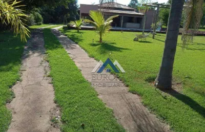 Chácara com 4 dormitórios à venda, 26000 m² por r$ 950.000,00 - itauna - ibiporã/pr