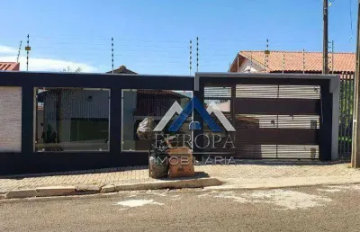 Casa região norte, com 3 dormitórios à venda, 115 m² por r$ 650.000 - conjunto habitacional josé garcia molina - londrina/pr