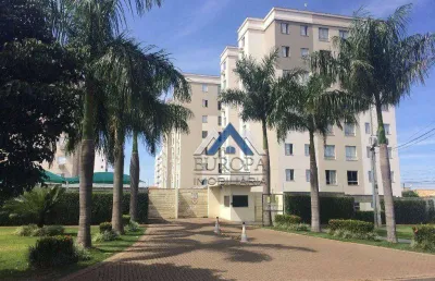 Apartamento à venda, 46 m² por r$ 200.000,00 - conjunto habitacional santiago ii - londrina/pr