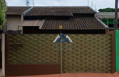 Casa com 2 dormitórios à venda, 100 m² por r$ 270.000,00 - residencial quadra norte - londrina/pr