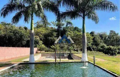Chácara em arapongas, com 4 dormitórios à venda, 5000 m² por r$ 590.000 - conjunto padre bernardo merckel - arapongas/pr