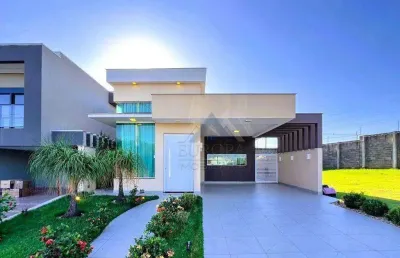 Casa com 3 dormitórios à venda, 153 m² por r$ 1.280.000,00 - parque tauá - londrina/pr