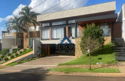 Casa com 4 dormitórios à venda, 420 m² por r$ 5.000.000,00 - esperança - londrina/pr