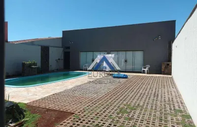 Casa à venda, 120 m² por r$ 470.000,00 - jardim são paulo - cambé/pr