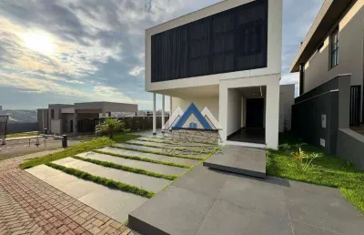 Sobrado com 3 dormitórios à venda, 230 m² por r$ 1.599.000,00 - parque tauá - londrina/pr