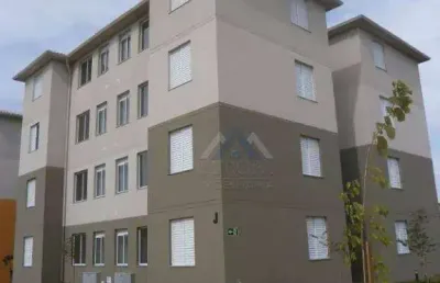 Apartamento com 2 dormitórios à venda, 43 m² por r$ 230.000,00 - jardim jockey club - londrina/pr