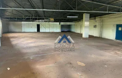 Barracão, 3171 m² - venda por r$ 22.000.000,00 ou aluguel por r$ 70.000,00/mês - boa vista - londrina/pr