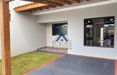 Casa à venda, 118 m² por r$ 350.000,00 - jardim maria luiza - londrina/pr