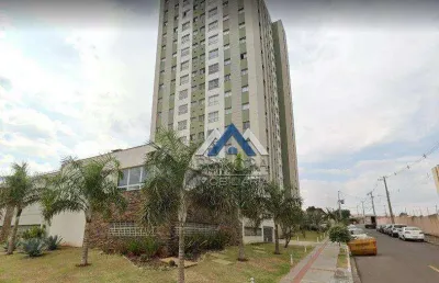 Apartamento com 3 dormitórios à venda, 58 m² por r$ 350.000,00 - champagnat - londrina/pr