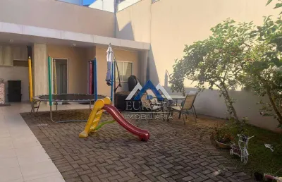 Casa com 3 dormitórios à venda, 189 m² por r$ 890.000,00 - jardim império do sol - londrina/pr