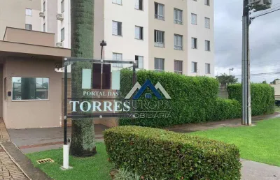Apartamento com 3 dormitórios à venda, 55 m² por r$ 300.000 - conjunto santiago - londrina/pr